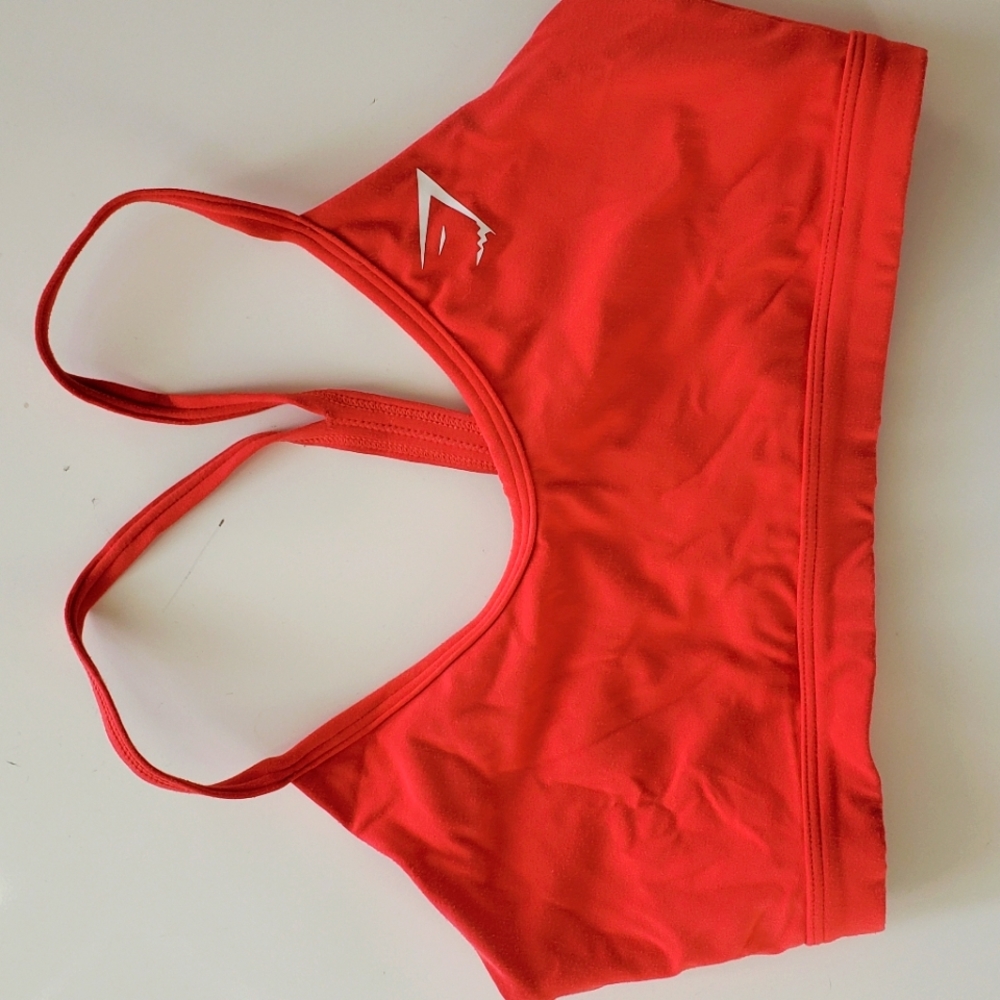 Gymshark V neck training  sports bra